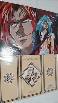 スレイヤーズＴＲＹ Slayers TRY ED don't be discouraged AI 4K (MAD) (Memories